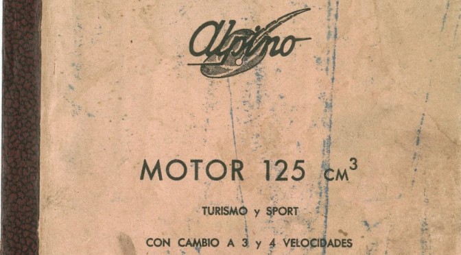 Despiece Alpino 125 2T
