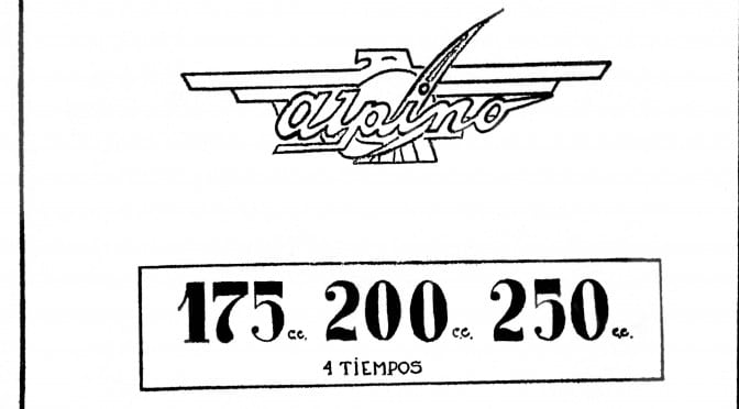 Catálogo de repuestos – Alpino 175/200/250 4T
