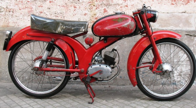 Alpino 48 cc 2T Roma 1953